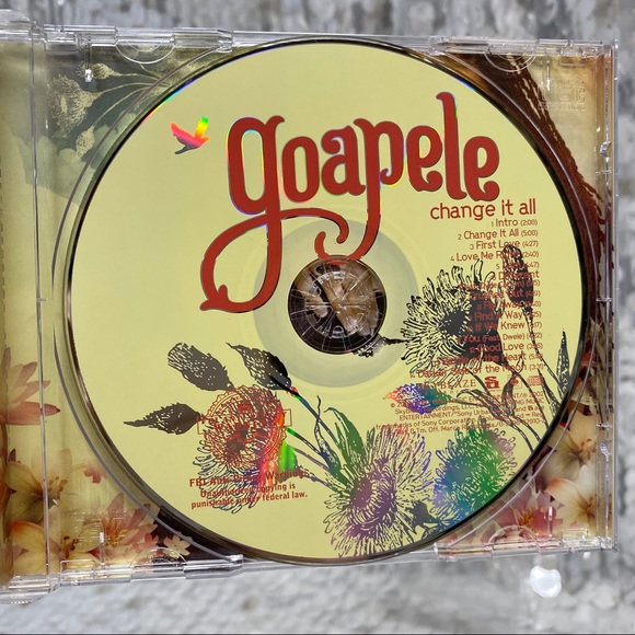 Goapele - Change It All - Picture 5 of 10